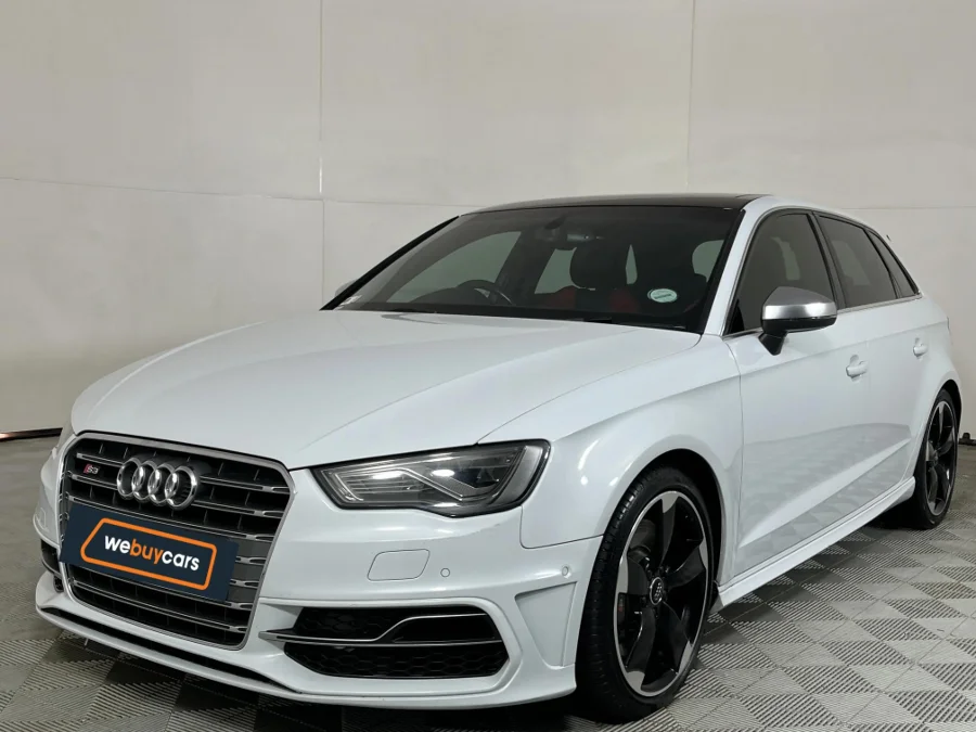 Used 2014 Audi S3 Sportback quattro - WeBuyCars JHB South Used 2014 Audi S3 Sportback quattro - WeBuyCars JHB South