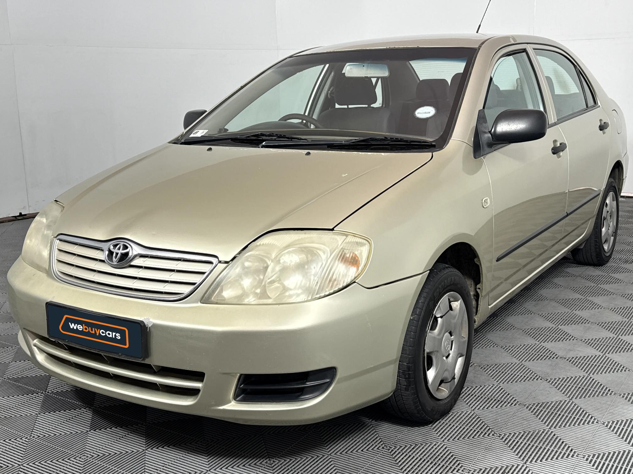 Used 2007 Toyota Corolla 140i