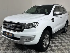 Used 2017 Ford Everest 2.2TDCi XLT auto Used 2017 Ford Everest 2.2TDCi XLT auto