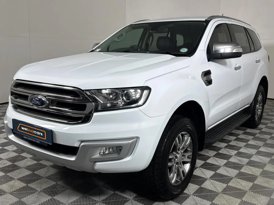 Used 2017 Ford Everest 2.2TDCi XLT auto - WeBuyCars Riverhorse Used 2017 Ford Everest 2.2TDCi XLT auto - WeBuyCars Riverhorse