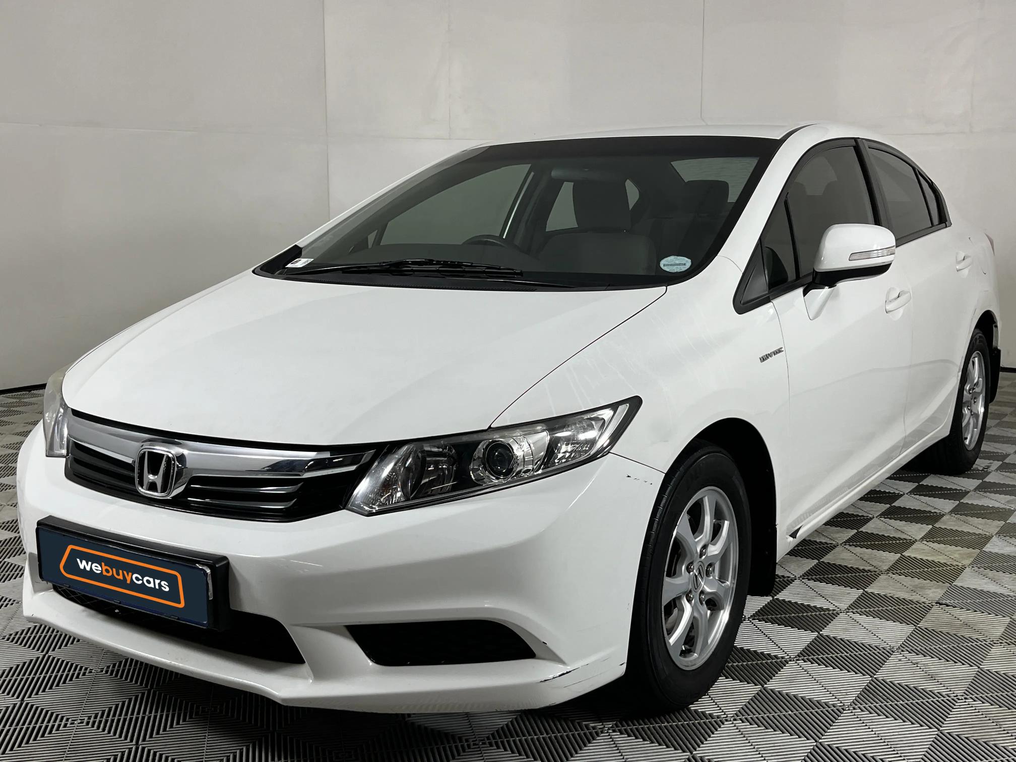 Used 2012 Honda Civic sedan 1.6 Comfort