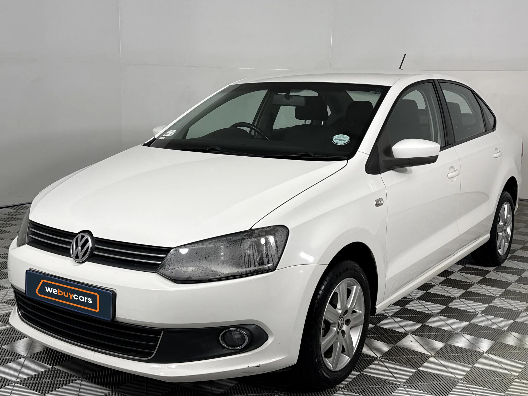 Used 2012 Volkswagen Polo sedan 1.4 Comfortline