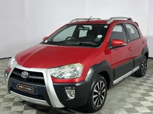 Used 2016 Toyota Etios Cross 1.5 Xs Used 2016 Toyota Etios Cross 1.5 Xs