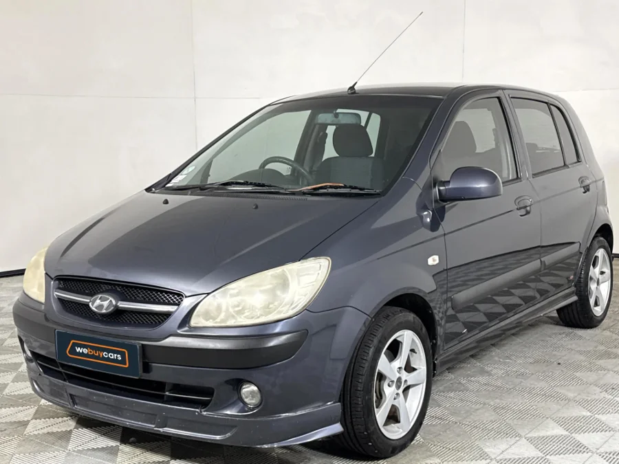 Used 2008 Hyundai Getz 1.4 GL high-spec - WeBuyCars JHB South Used 2008 Hyundai Getz 1.4 GL high-spec - WeBuyCars JHB South