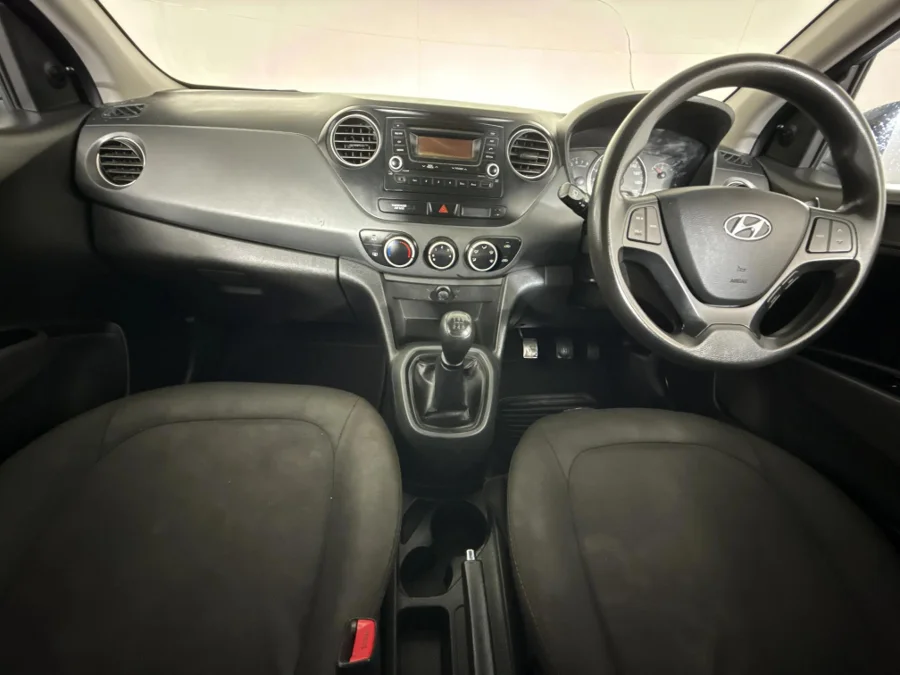 Used 2016 Hyundai Grand i10 1.25 Motion - WeBuyCars JHB South