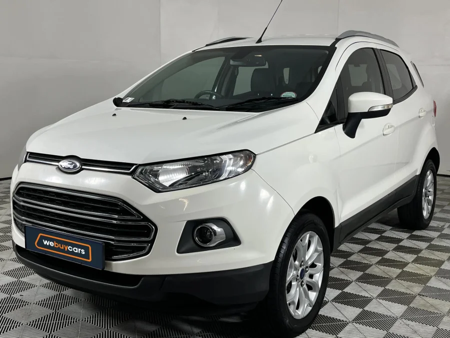 Used 2016 Ford EcoSport 1.5TDCi Titanium - WeBuyCars The Dome Used 2016 Ford EcoSport 1.5TDCi Titanium - WeBuyCars The Dome