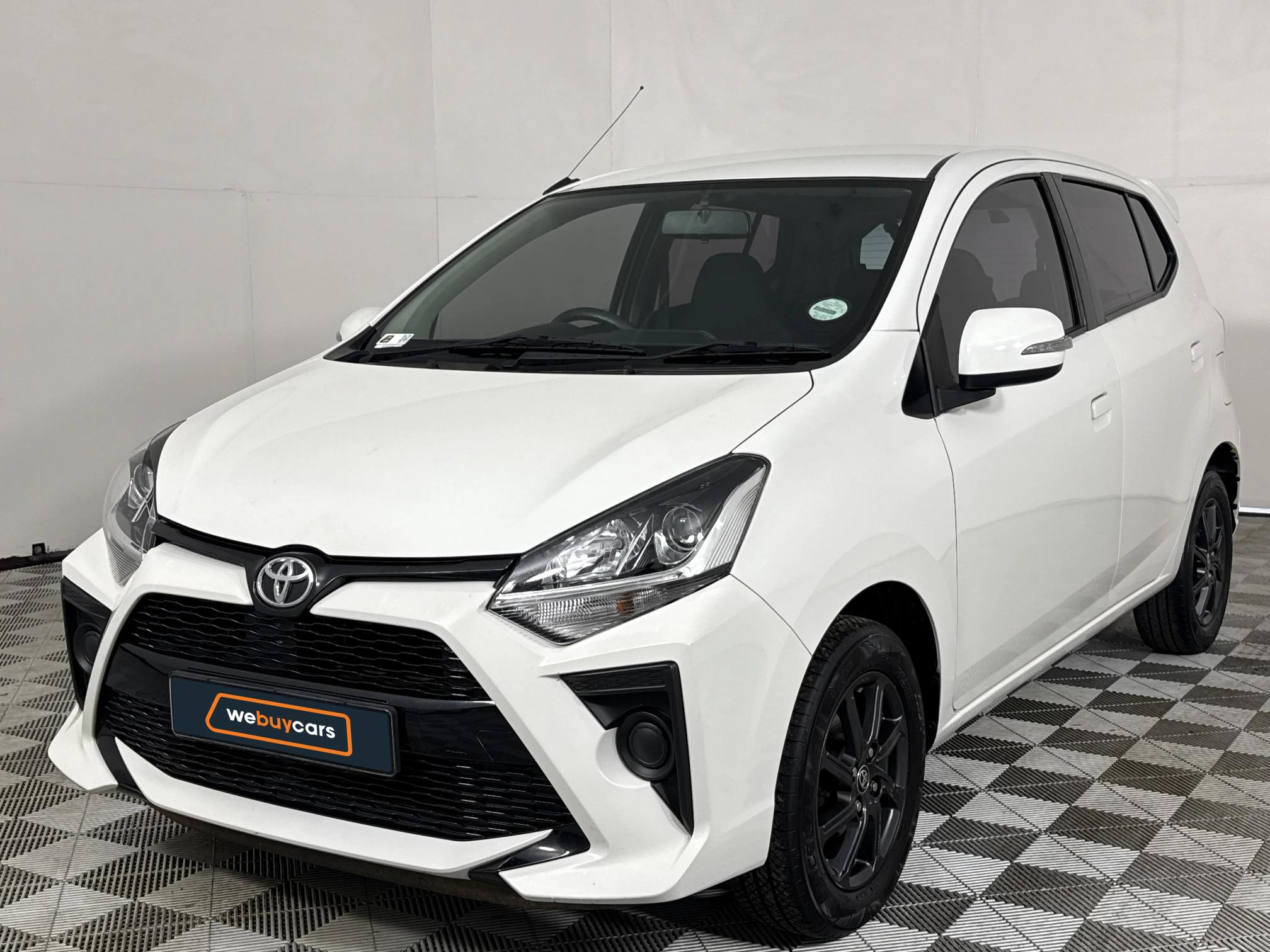 Used 2021 Toyota Agya 1.0 auto