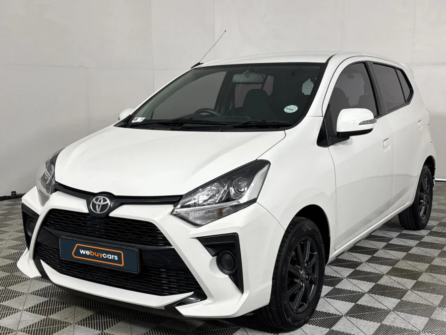 Used 2021 Toyota Agya 1.0 auto - WeBuyCars George Used 2021 Toyota Agya 1.0 auto - WeBuyCars George
