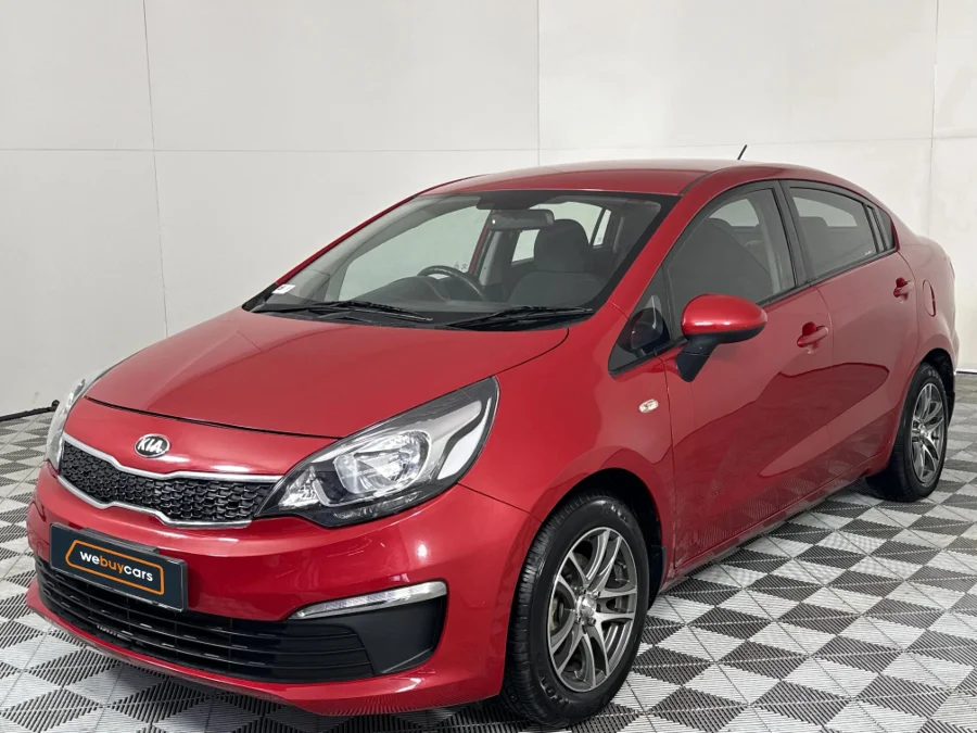 Used 2016 Kia Rio sedan 1.2 - WeBuyCars Mbombela Used 2016 Kia Rio sedan 1.2 - WeBuyCars Mbombela
