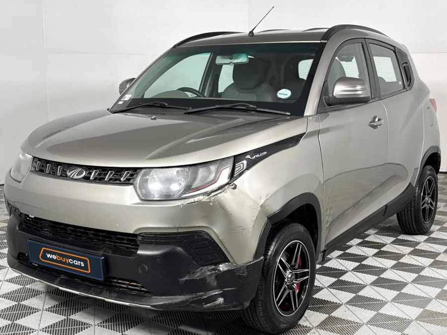 Used 2017 Mahindra KUV100 1.2 G80 K6+ - WeBuyCars Silverlakes Used 2017 Mahindra KUV100 1.2 G80 K6+ - WeBuyCars Silverlakes