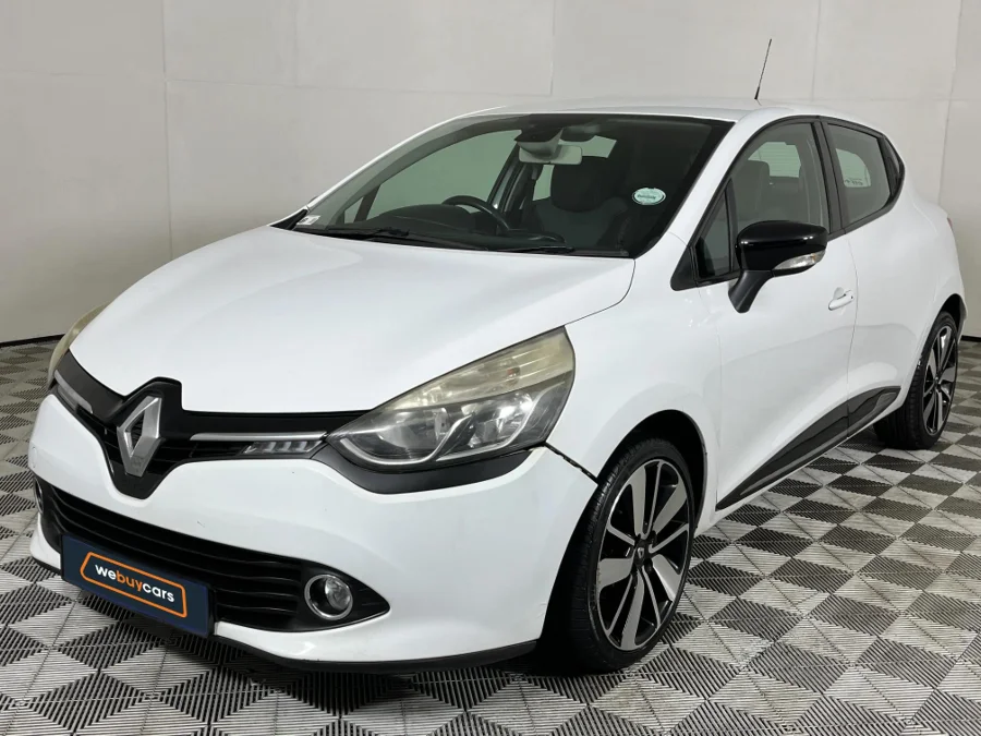 Used 2014 Renault Clio 66kW turbo Dynamique - WeBuyCars The Dome Used 2014 Renault Clio 66kW turbo Dynamique - WeBuyCars The Dome