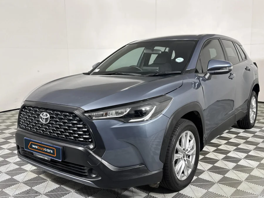 Used 2022 Toyota Corolla Cross 1.8 Xi - WeBuyCars Riverhorse Used 2022 Toyota Corolla Cross 1.8 Xi - WeBuyCars Riverhorse