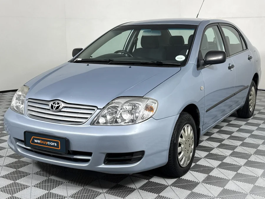 Used 2006 Toyota Corolla 140i GLE - WeBuyCars Vereeniging Used 2006 Toyota Corolla 140i GLE - WeBuyCars Vereeniging
