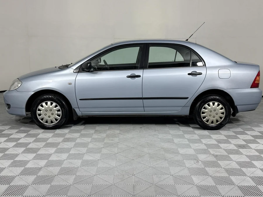 Used 2006 Toyota Corolla 140i GLE - WeBuyCars Vereeniging Used 2006 Toyota Corolla 140i GLE - WeBuyCars Vereeniging