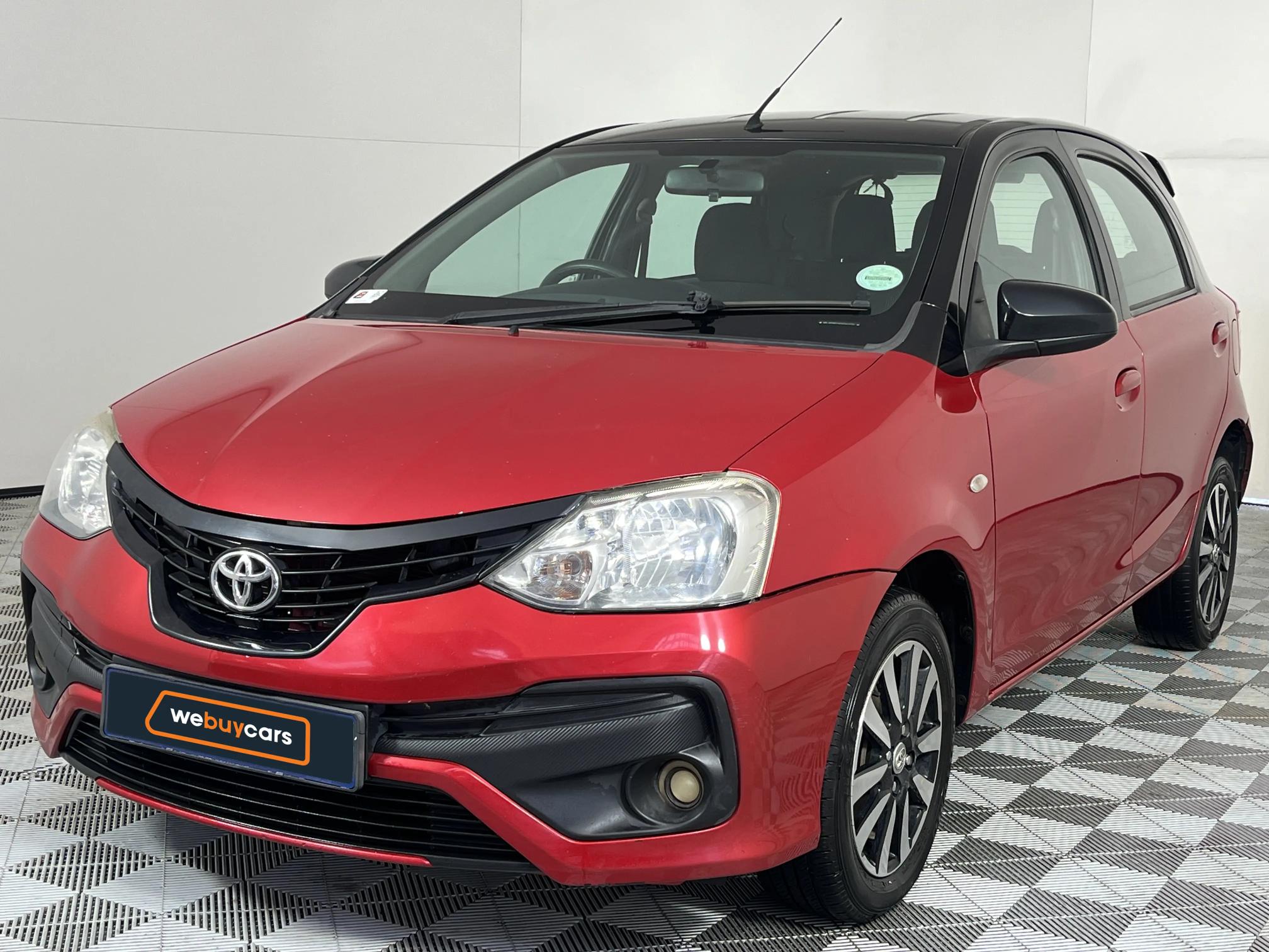 Used 2020 Toyota Etios hatch 1.5 Sport