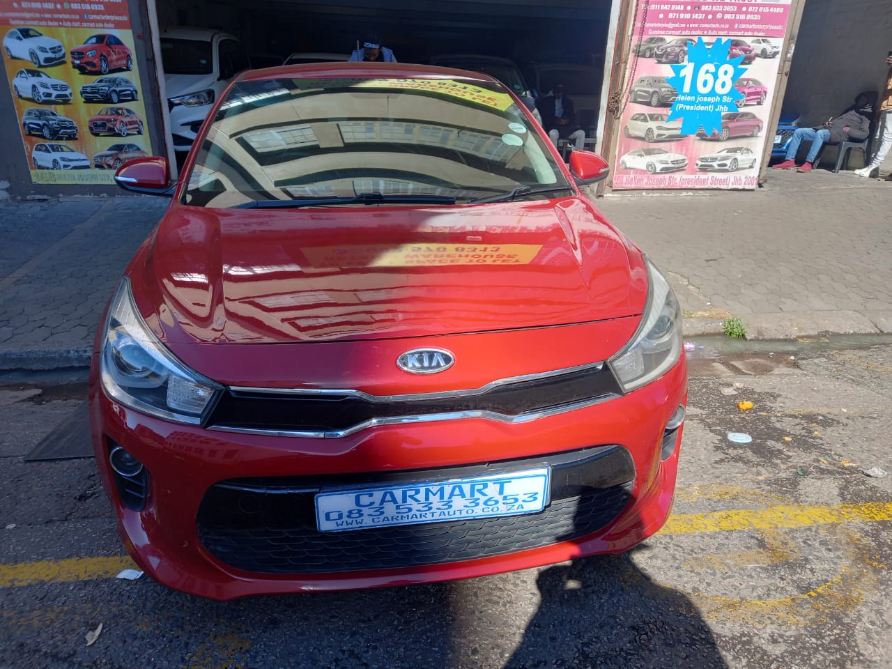Used 2018 Kia Rio hatch 1.4 Tec