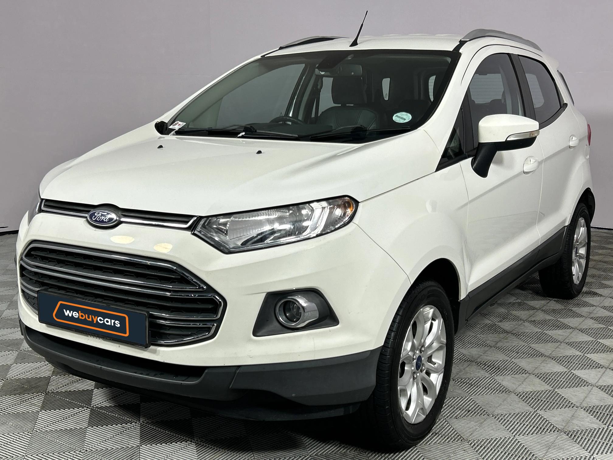 Used 2017 Ford EcoSport 1.5TDCi Titanium