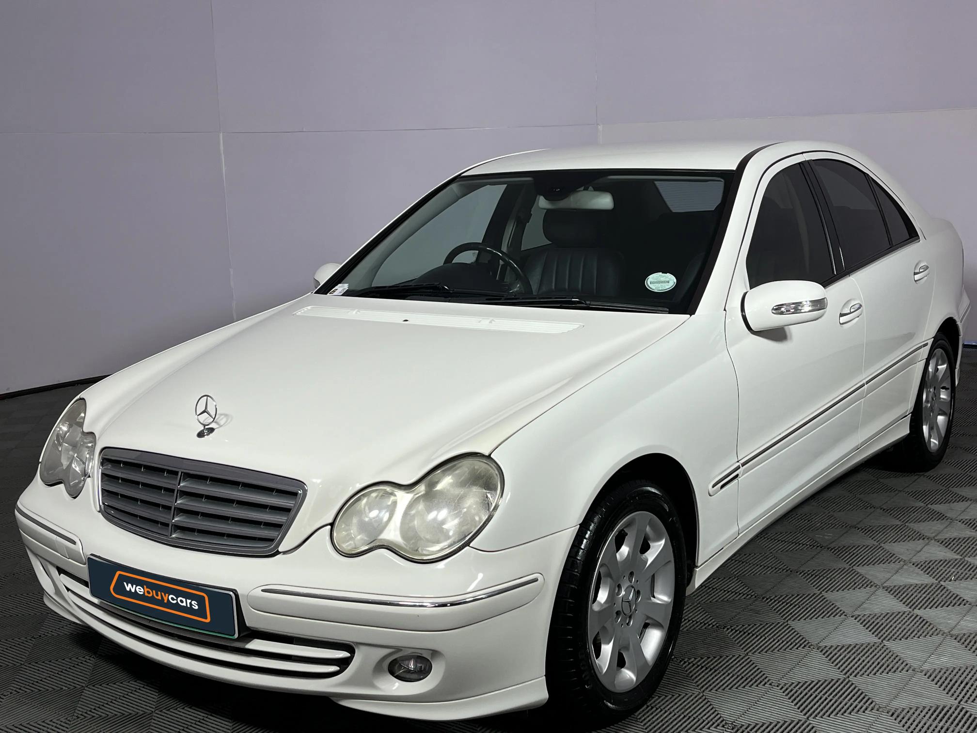Used 2007 Mercedes-Benz C-Class C230 Elegance