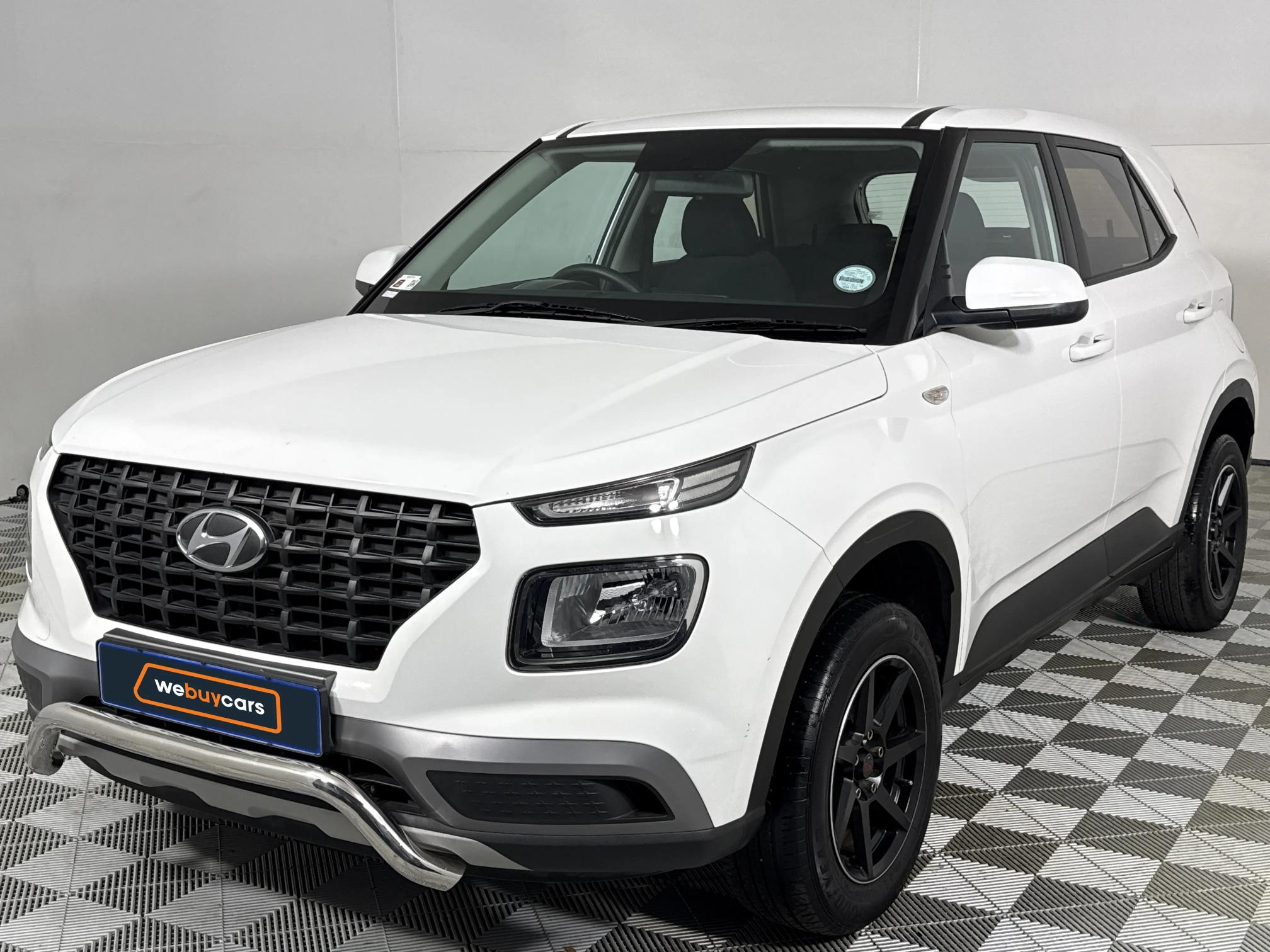 Used 2022 Hyundai Venue 1.0T Motion auto
