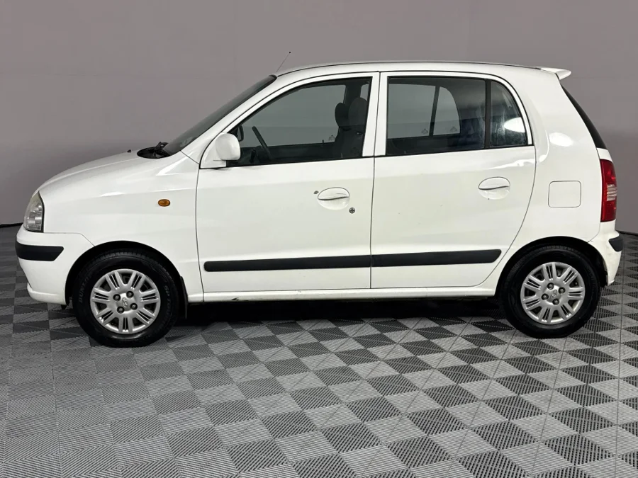 Used 2010 Hyundai Atos Prime 1.1 GLS - WeBuyCars Brackenfell Cape Town