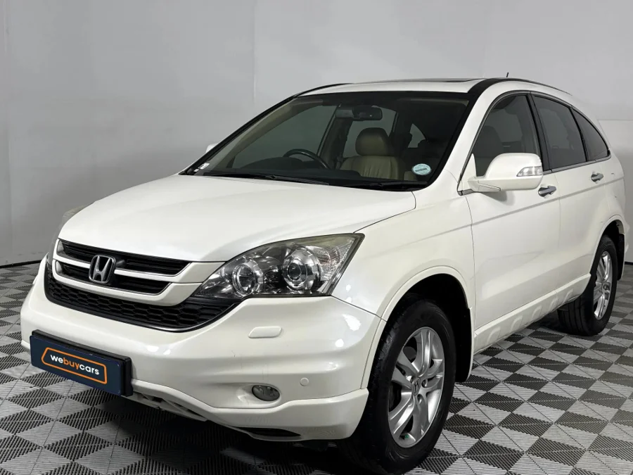 Used 2010 Honda CR-V 2.4 Executive auto - WeBuyCars Silverlakes Used 2010 Honda CR-V 2.4 Executive auto - WeBuyCars Silverlakes