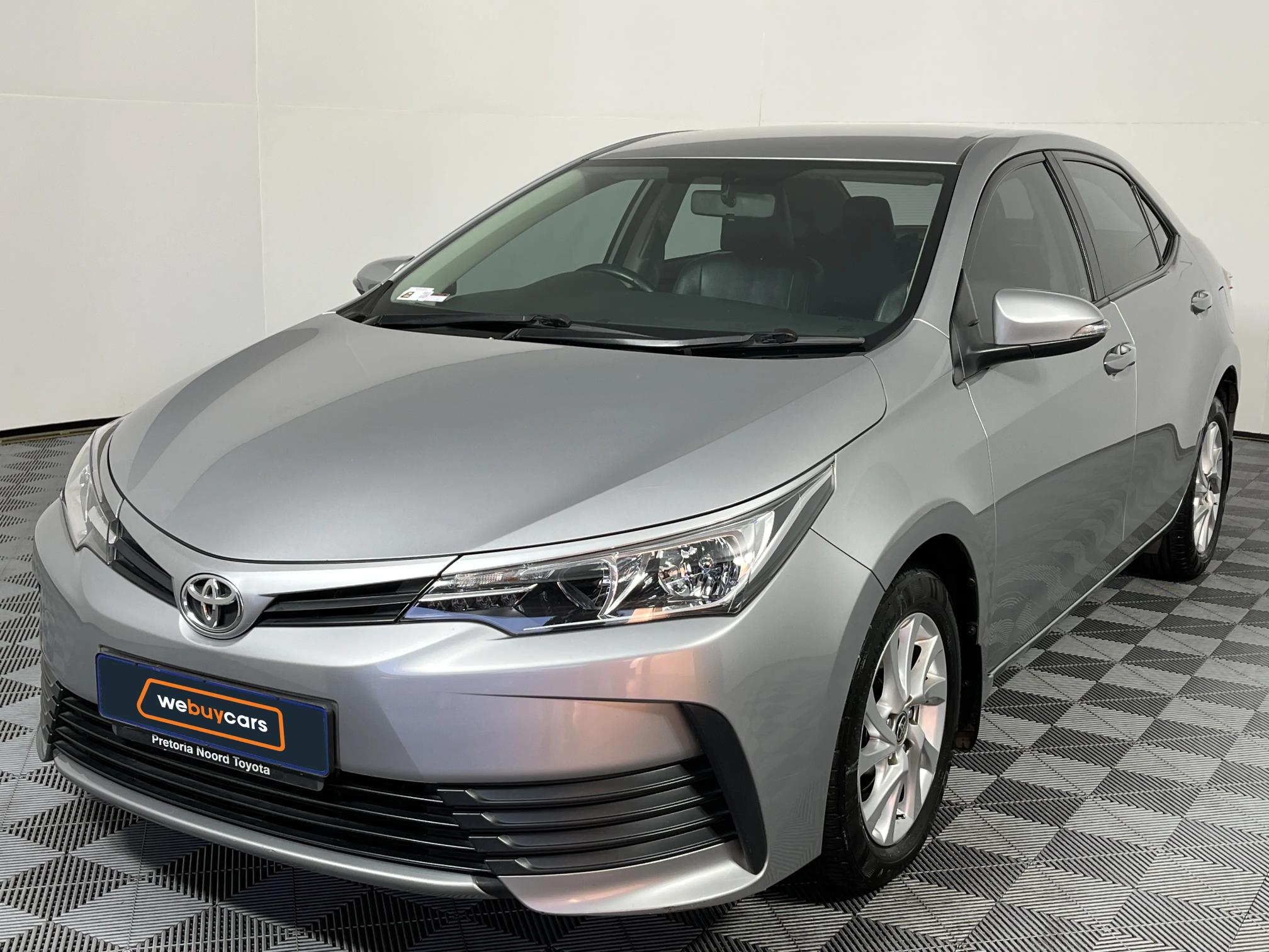 Used 2021 Toyota Corolla Quest 1.8 Prestige auto