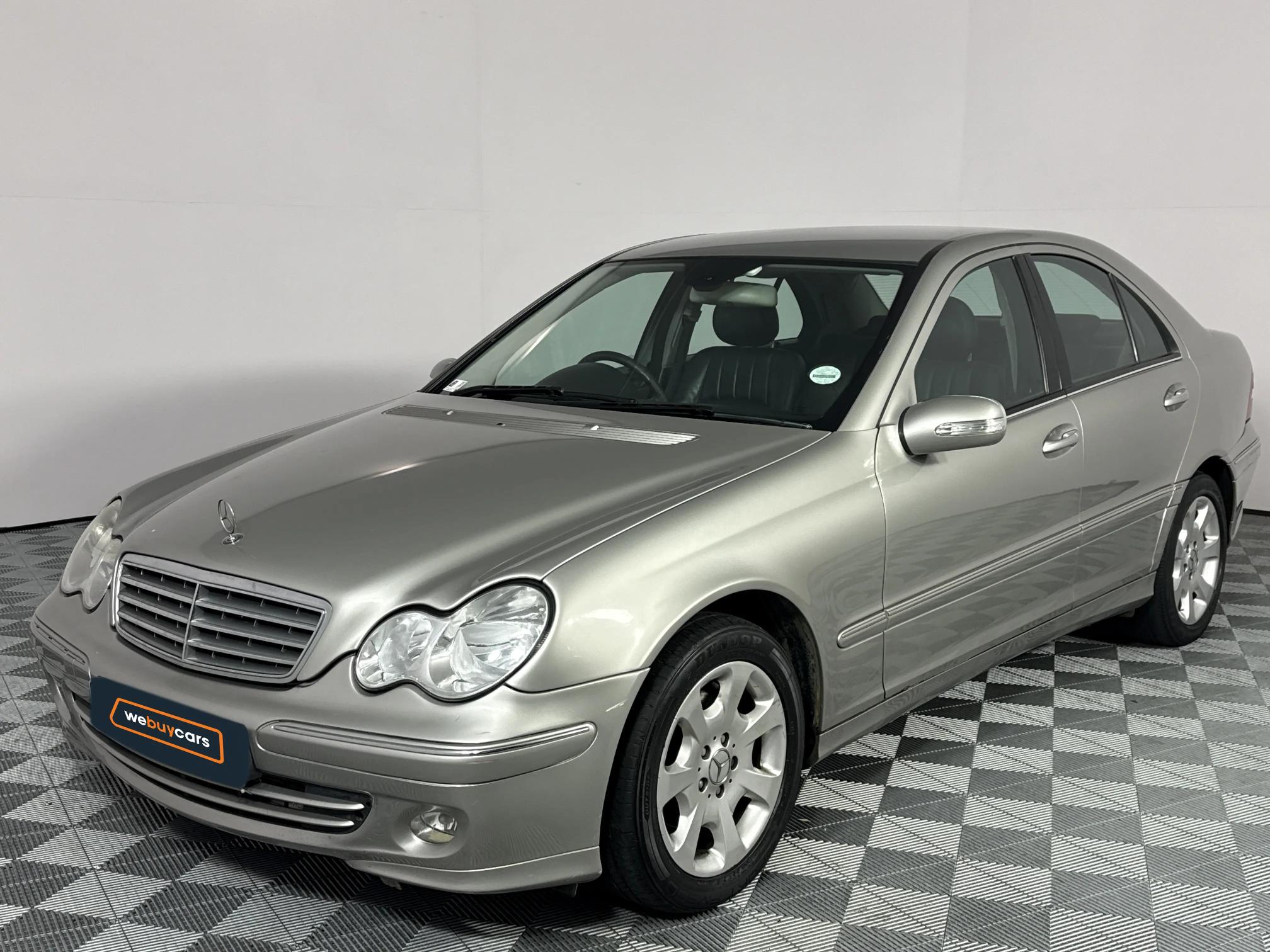 Used 2005 Mercedes-Benz C-Class C200 Kompressor Elegance