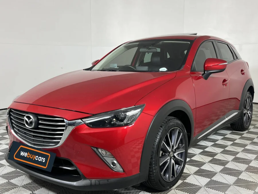 Used 2018 Mazda CX-3 2.0 Individual - WeBuyCars Montana Used 2018 Mazda CX-3 2.0 Individual - WeBuyCars Montana