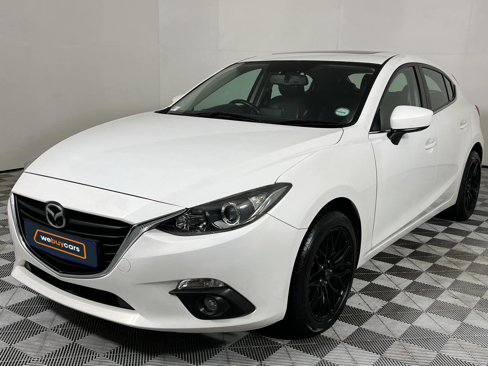 Used 2015 Mazda Mazda3 hatch 2.0 Individual