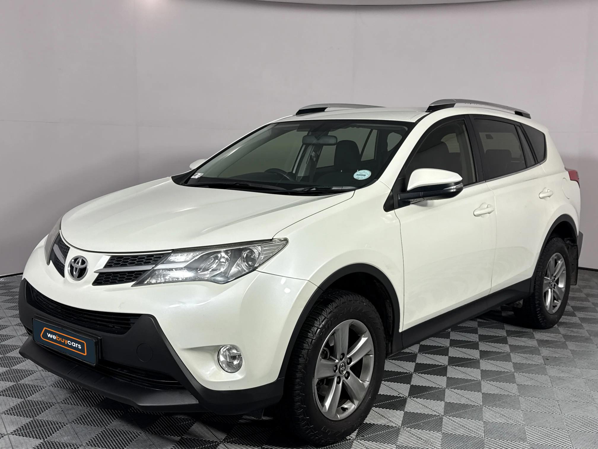Used 2015 Toyota RAV4 2.0 GX auto