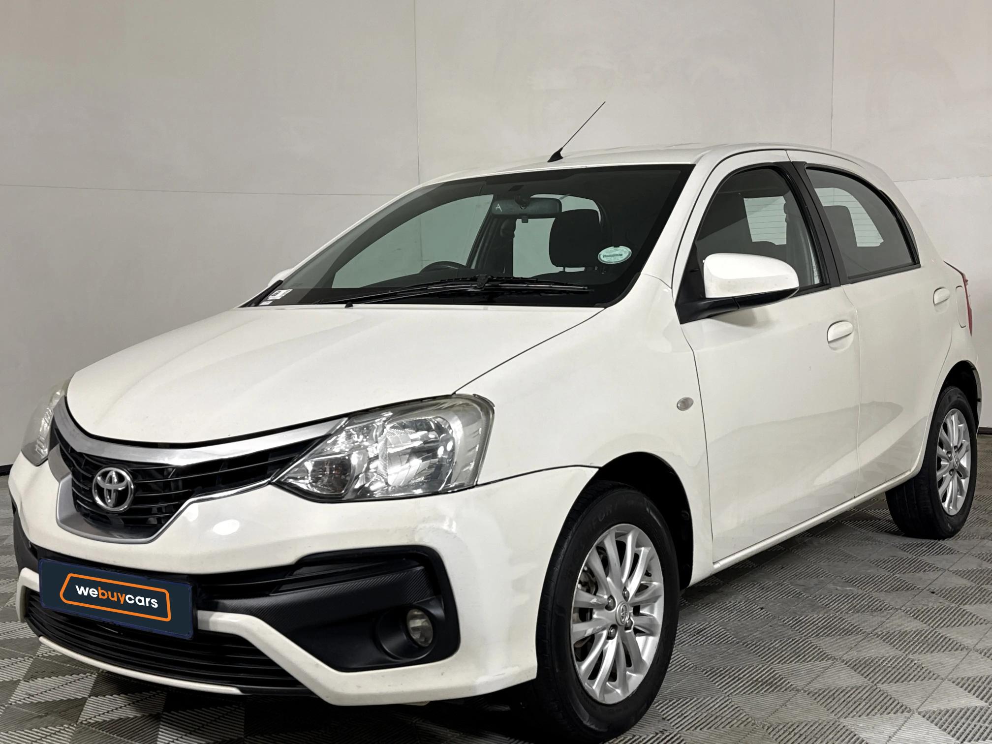Used 2018 Toyota Etios hatch 1.5 Sprint