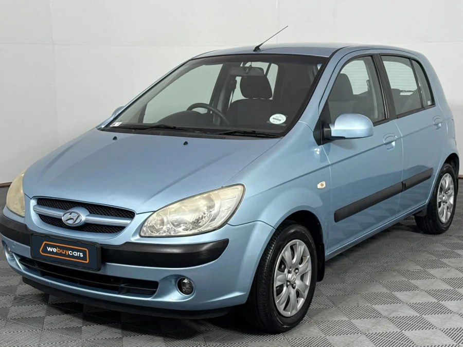 Used 2006 Hyundai Getz 1.4 GL high-spec - WeBuyCars Richmond Used 2006 Hyundai Getz 1.4 GL high-spec - WeBuyCars Richmond