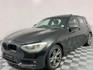 Used 2012 BMW 1 Series 120d 5-door auto Used 2012 BMW 1 Series 120d 5-door auto