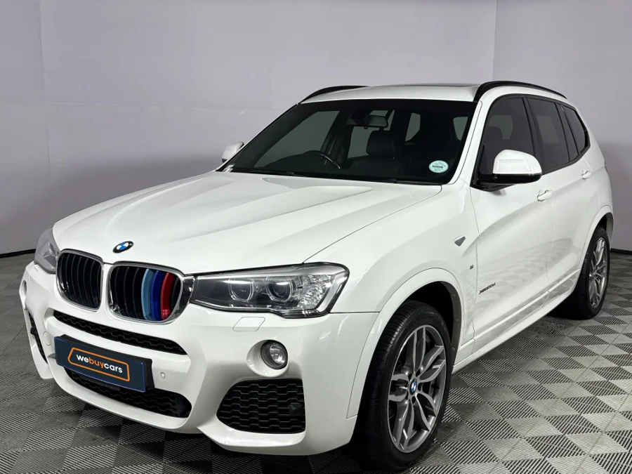 Used 2017 BMW X3 xDrive20d M Sport - WeBuyCars Durban Used 2017 BMW X3 xDrive20d M Sport - WeBuyCars Durban