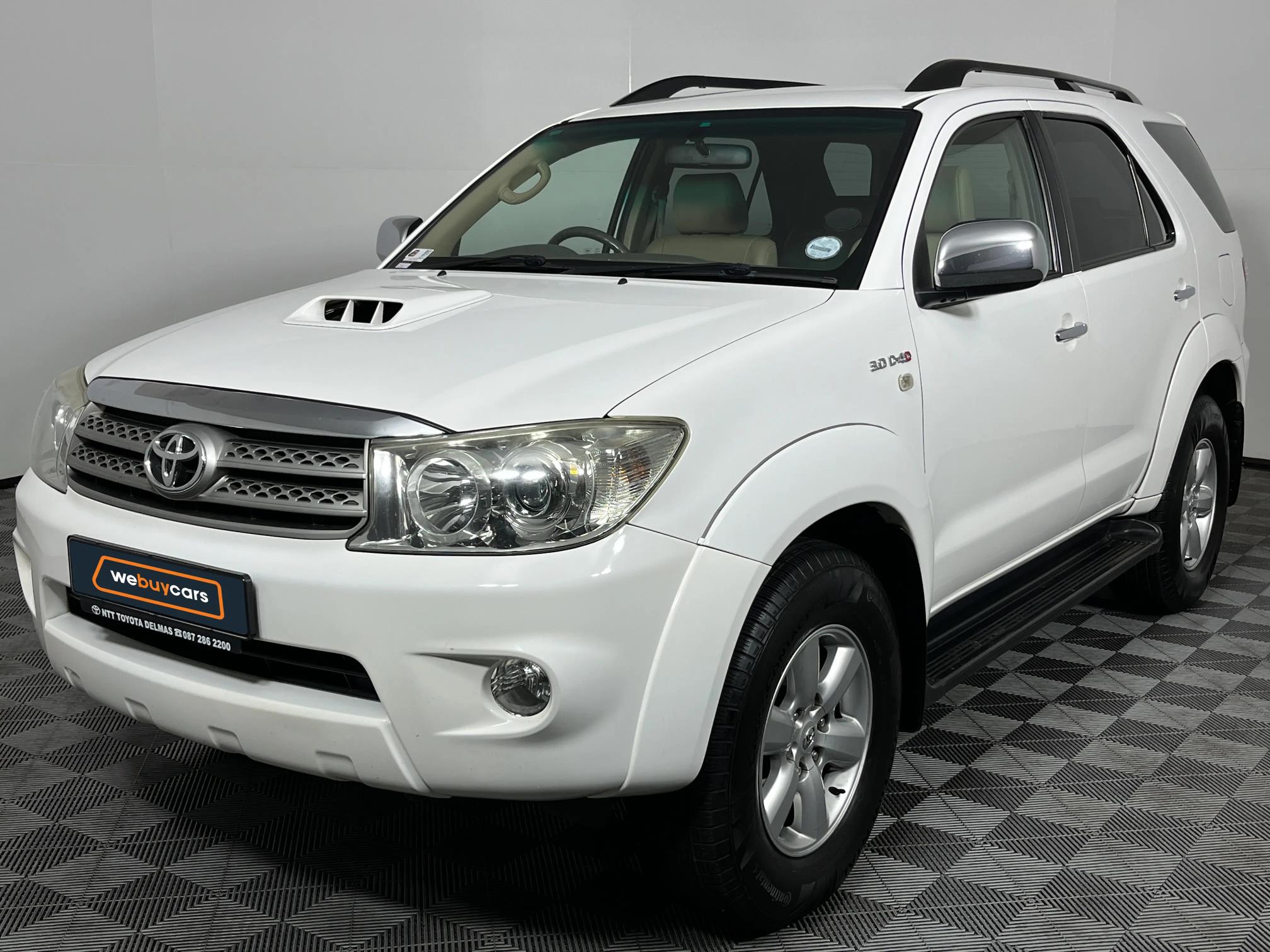 Used 2010 Toyota Fortuner 3.0D-4D auto