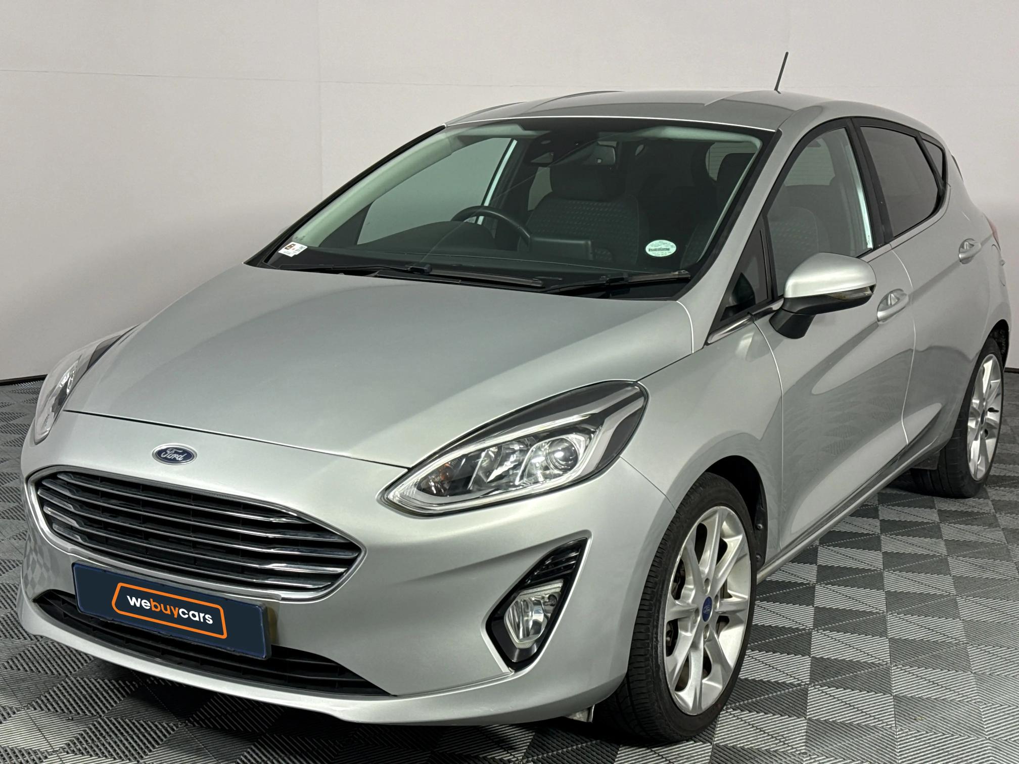 Used 2021 Ford Fiesta 1.0T Titanium auto