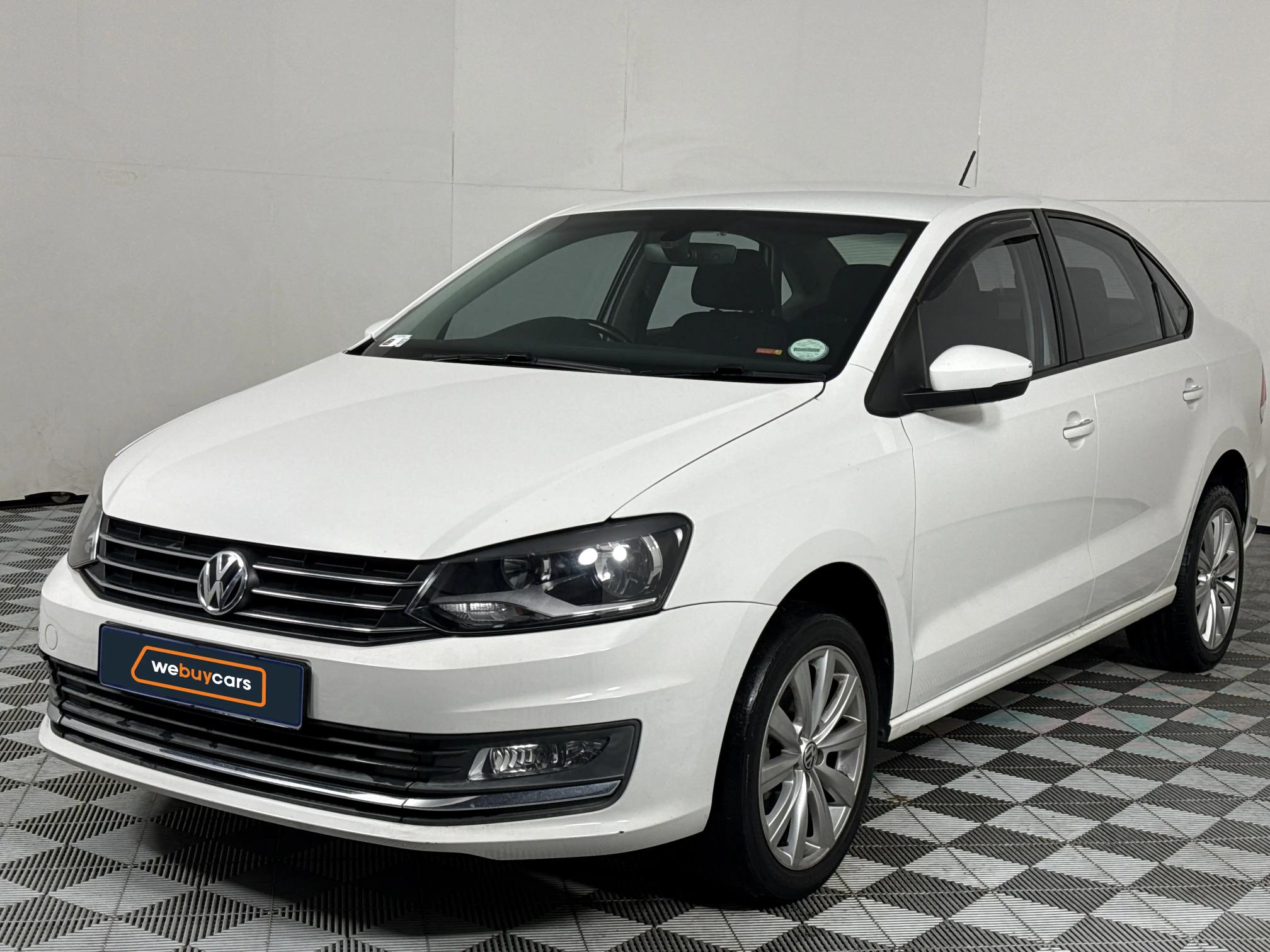 Used 2016 Volkswagen Polo sedan 1.4 Comfortline