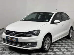 Used 2016 Volkswagen Polo sedan 1.4 Comfortline