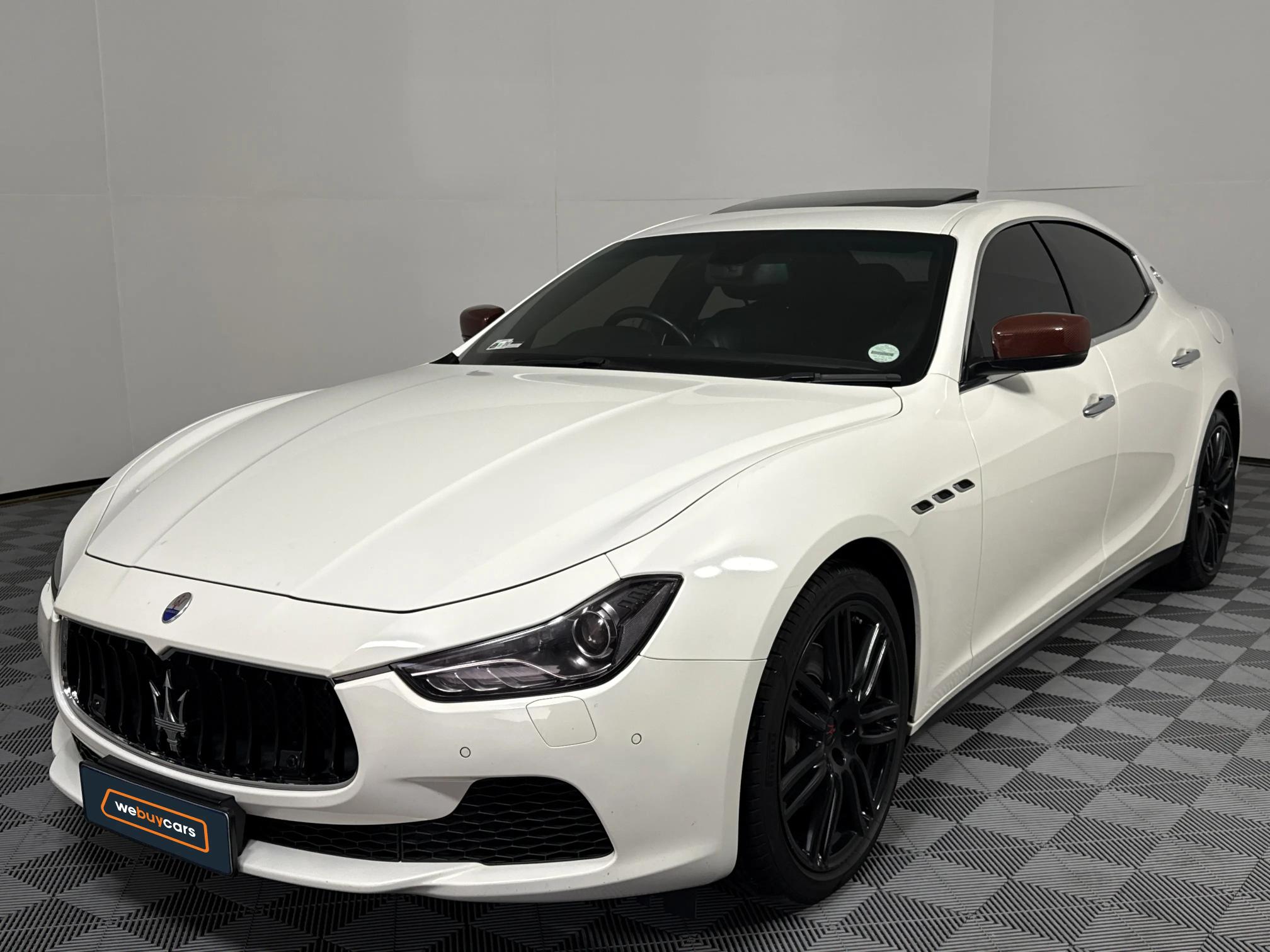 Used 2016 Maserati Ghibli