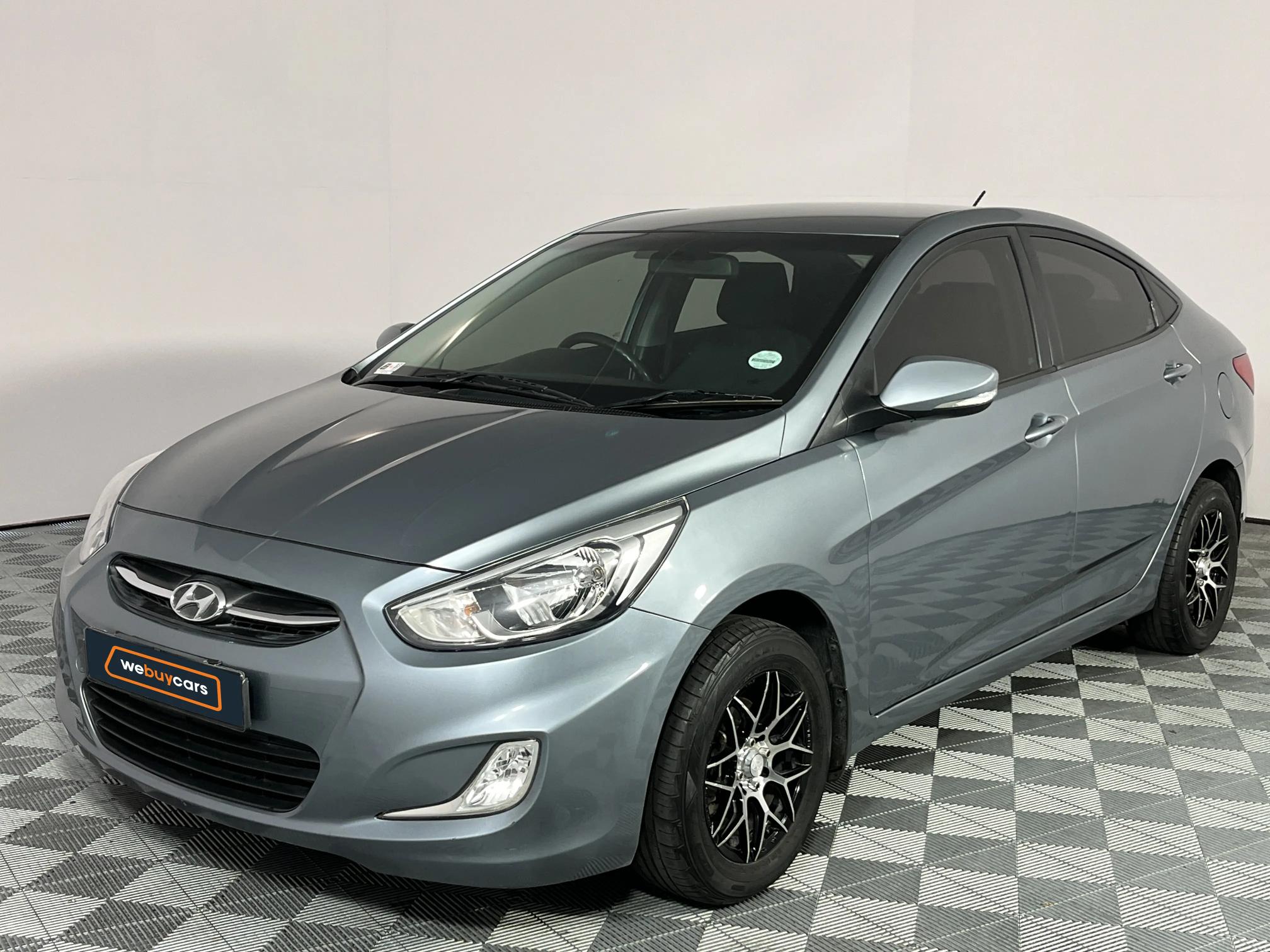 Used 2019 Hyundai Accent sedan 1.6 Motion