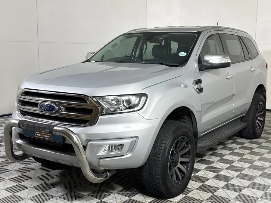 Used 2019 Ford Everest 2.2TDCi XLT auto - WeBuyCars Midstream Used 2019 Ford Everest 2.2TDCi XLT auto - WeBuyCars Midstream
