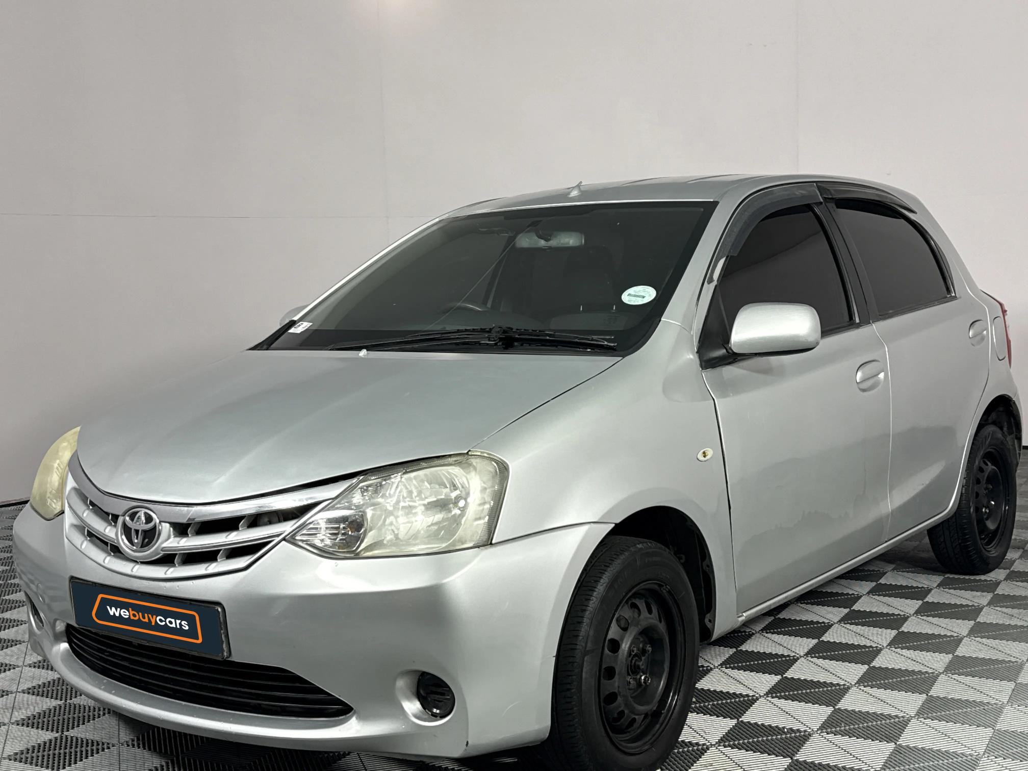 Used 2014 Toyota Etios hatch 1.5 Sprint