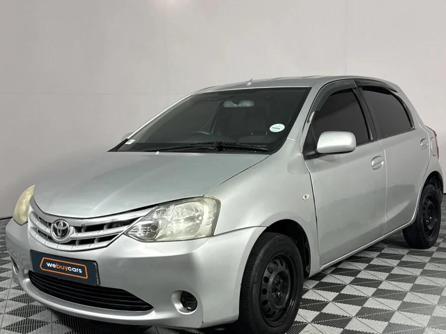 Used 2014 Toyota Etios hatch 1.5 Sprint - WeBuyCars Brackenfell Cape Town Used 2014 Toyota Etios hatch 1.5 Sprint - WeBuyCars Brackenfell Cape Town