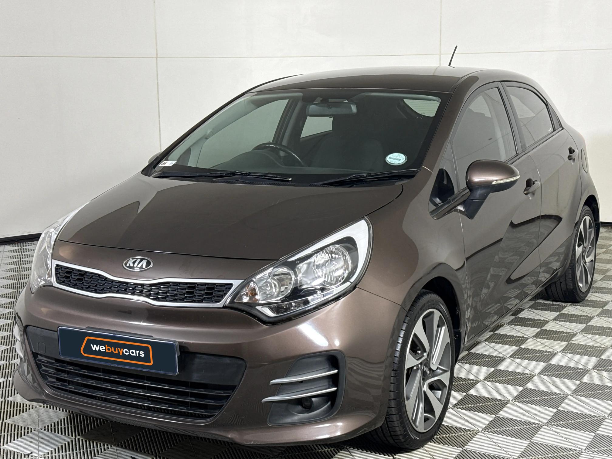 Used 2016 Kia Rio hatch 1.4