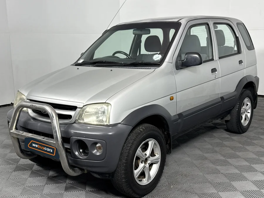 Used 2005 Daihatsu Terios 1.3 - WeBuyCars Lansdowne Used 2005 Daihatsu Terios 1.3 - WeBuyCars Lansdowne