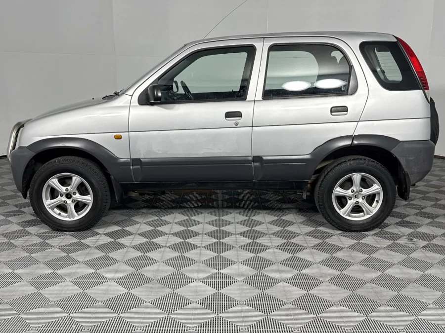 Used 2005 Daihatsu Terios 1.3 - WeBuyCars Lansdowne Used 2005 Daihatsu Terios 1.3 - WeBuyCars Lansdowne