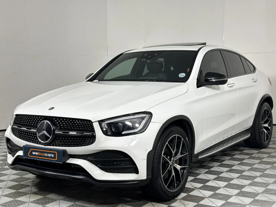 Used 2022 Mercedes-Benz GLC 300d coupe 4Matic - WeBuyCars Pietermaritzburg Used 2022 Mercedes-Benz GLC 300d coupe 4Matic - WeBuyCars Pietermaritzburg