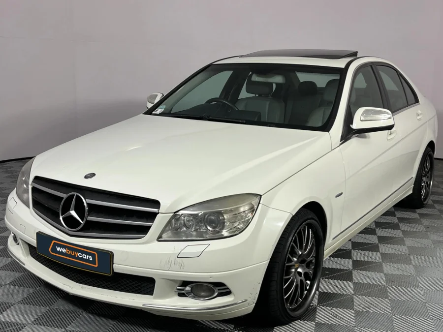 Used 2008 Mercedes-Benz C-Class C180 Kompressor Avantgarde Touchshift - WeBuyCars Lansdowne Used 2008 Mercedes-Benz C-Class C180 Kompressor Avantgarde Touchshift - WeBuyCars Lansdowne