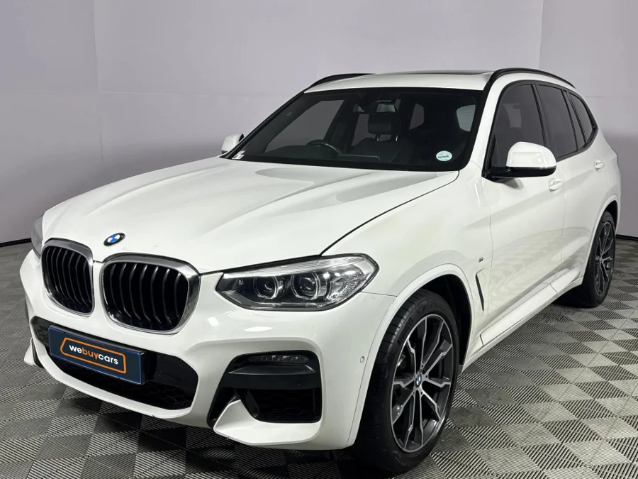 Used 2020 BMW X3 xDrive20d M Sport - WeBuyCars Durban Used 2020 BMW X3 xDrive20d M Sport - WeBuyCars Durban