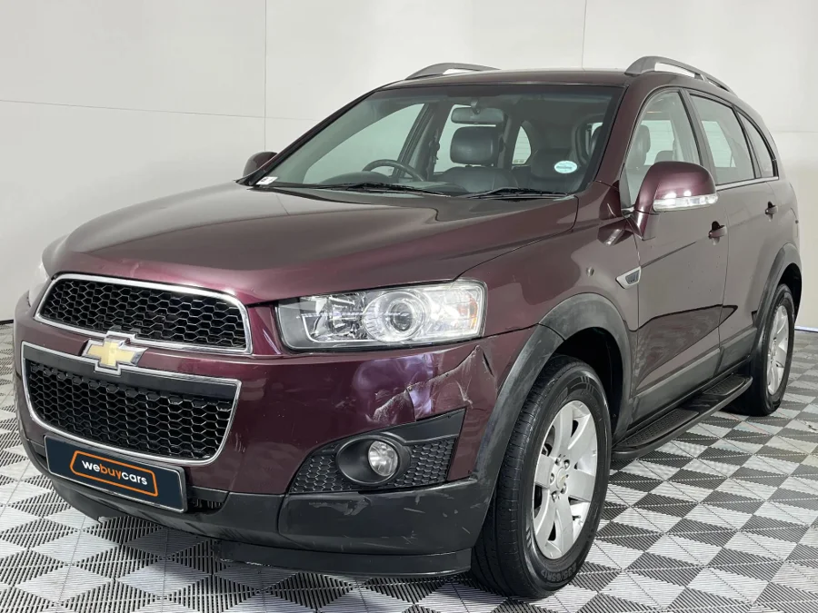 Used 2011 Chevrolet Captiva 2.4 LT - WeBuyCars Mbombela Used 2011 Chevrolet Captiva 2.4 LT - WeBuyCars Mbombela